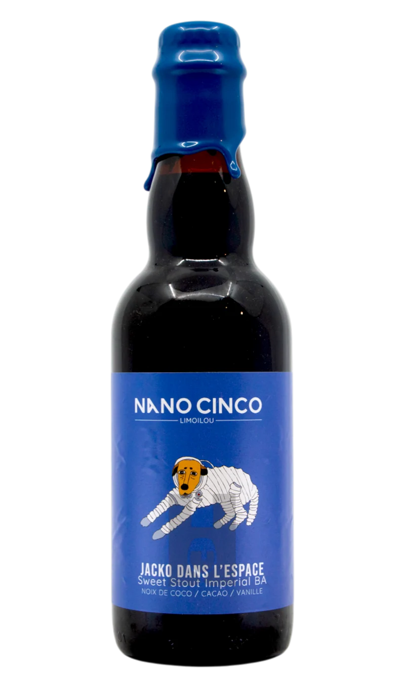 Nano Cinco Jacko Dans L'espace