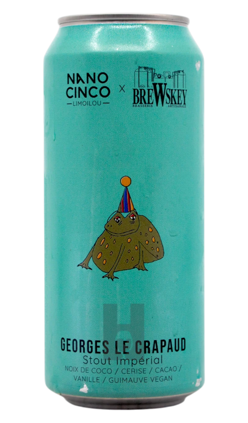 Nano Cinco Georges Le Crapaud