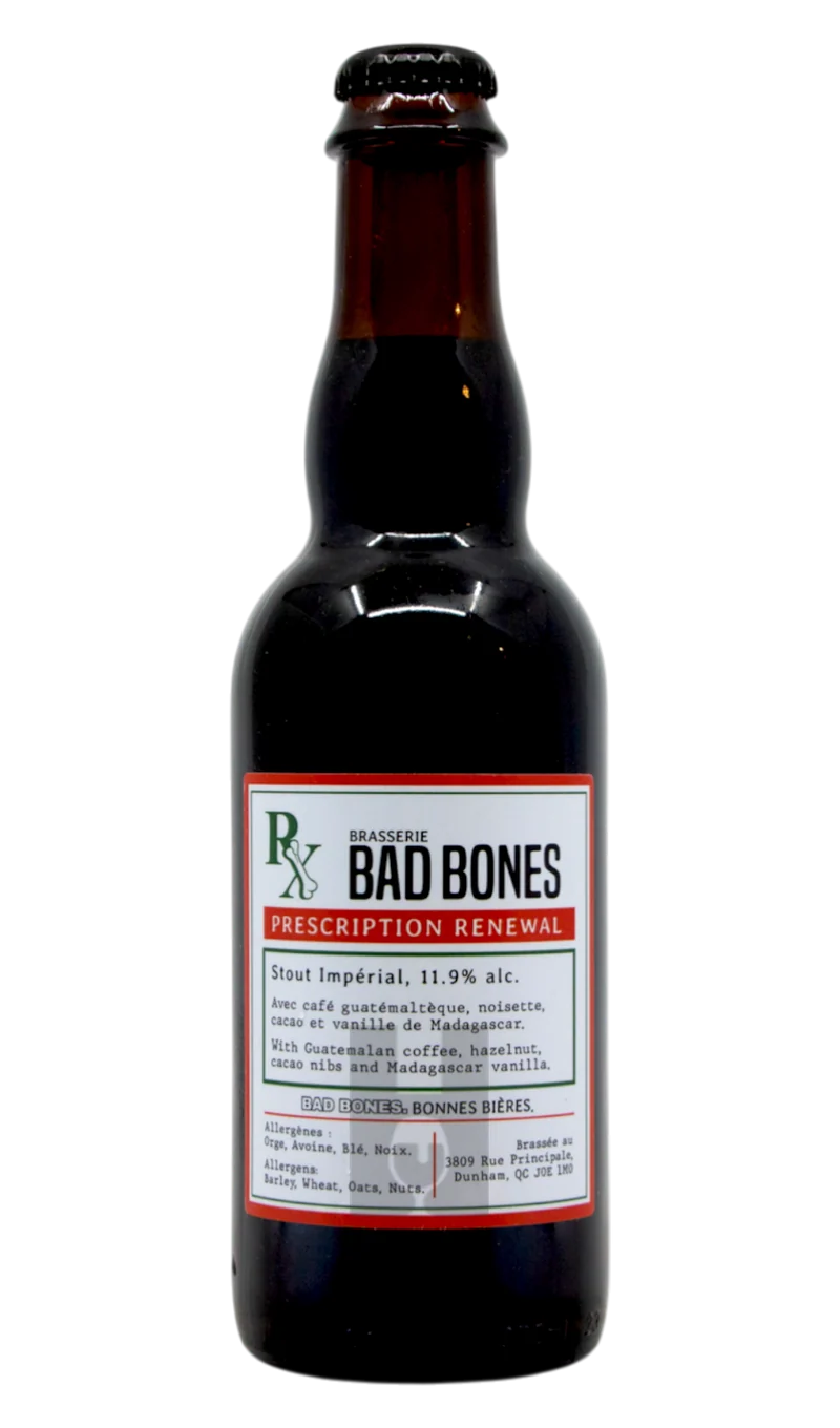 Bad Bones PRESCRIPTION RENEWAL: GUATEMALAN COFFEE