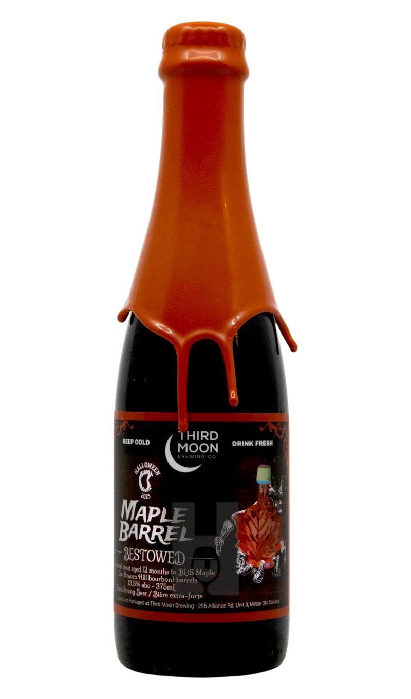 Third Moon Barrel Aged Bestowed - Maple Barrel (Halloween 2025)