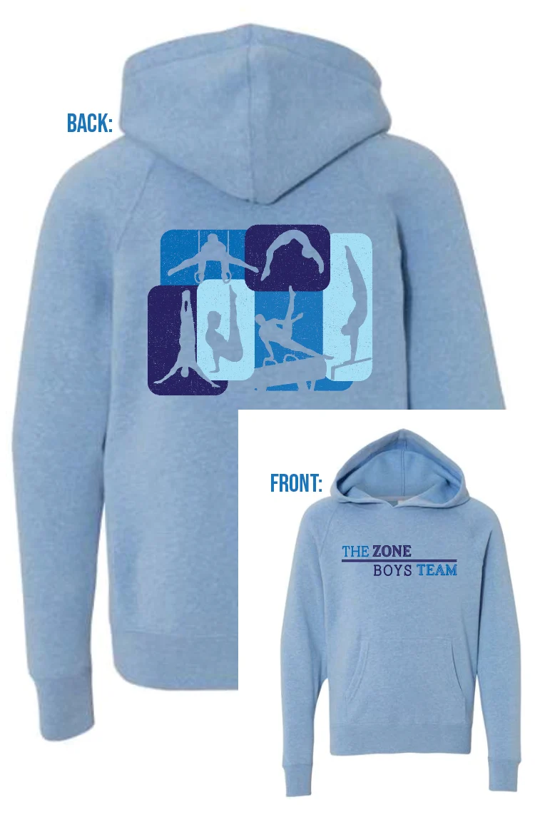 The Zone Boys Team YOUTH Hoodie
