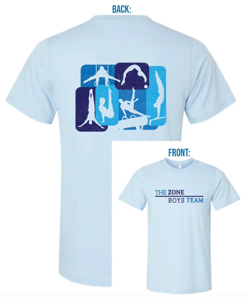 The Zone Boys Team T-shirt
