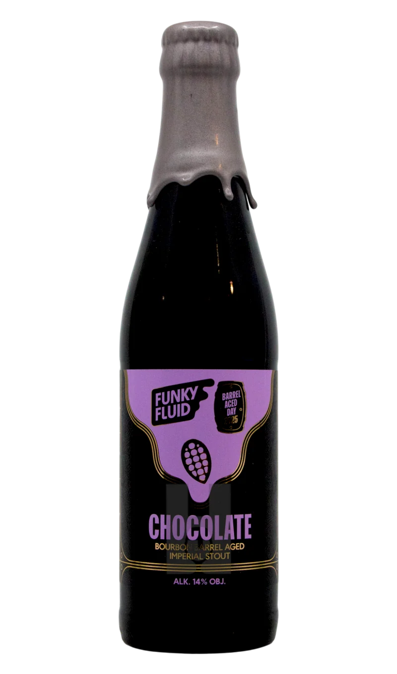 Funky Fluid Barrel Aged Day 2025: Chocolate
