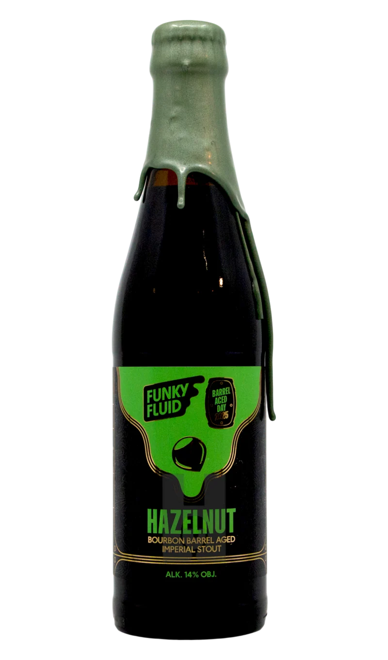 Funky Fluid Barrel Aged Day 2025: Hazelnut