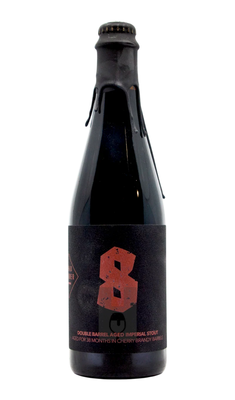 FrauGruber 8th Anniversary Barrel Aged Imperial Stout