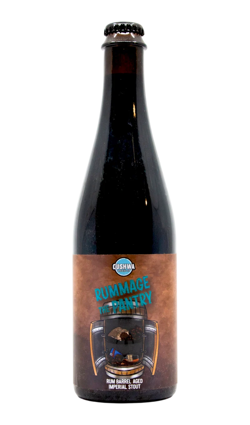 Cushwa Rum Barrel Aged Rummage the Pantry