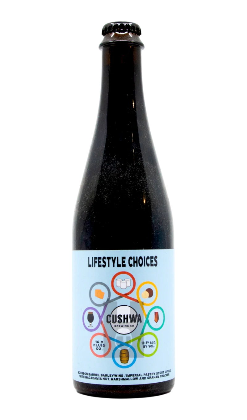 Cushwa Barrel Aged Cuvee Lifestyle Choices