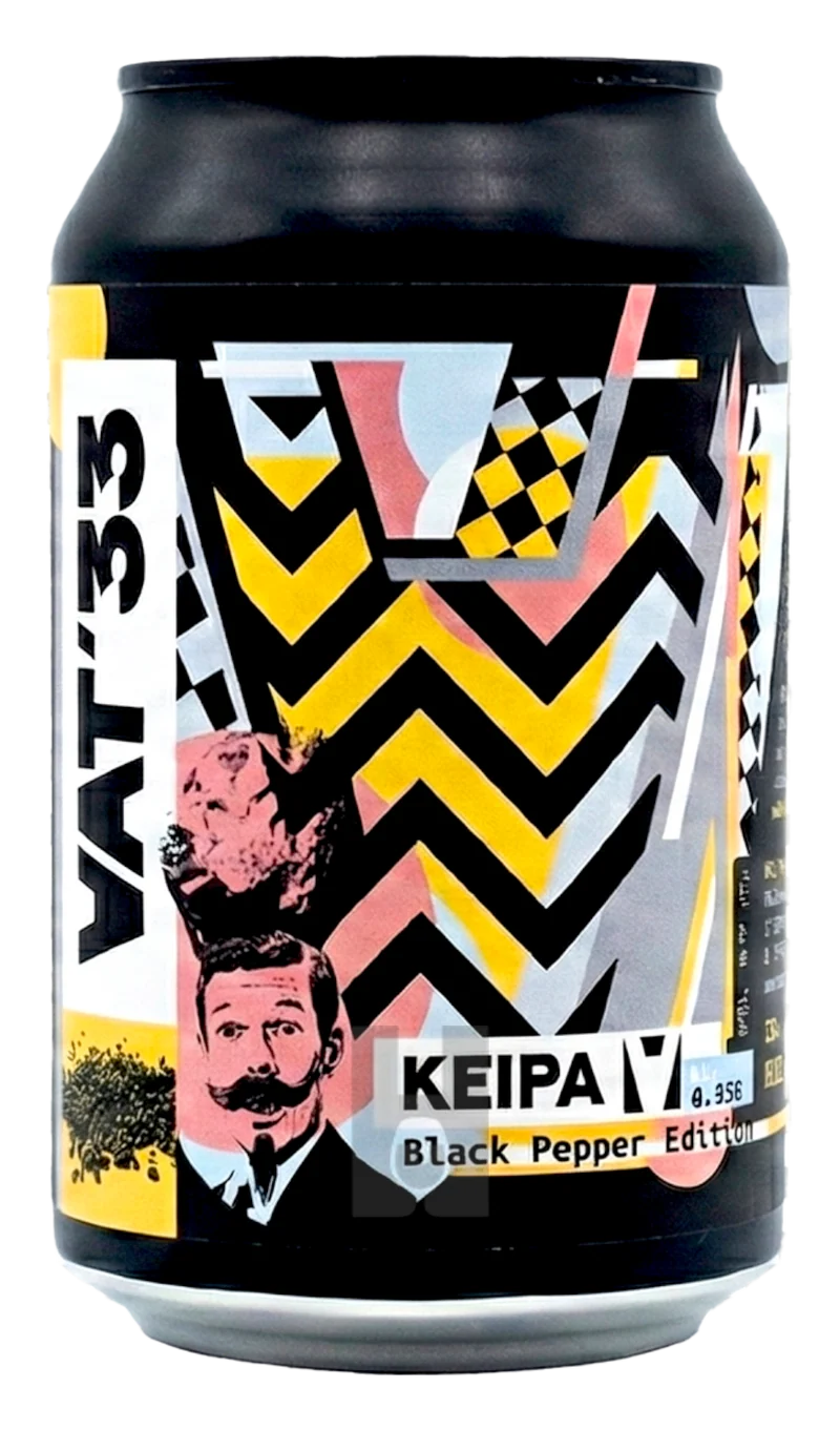 KEIPA - Black Pepper Edition (Non-Alcoholic)