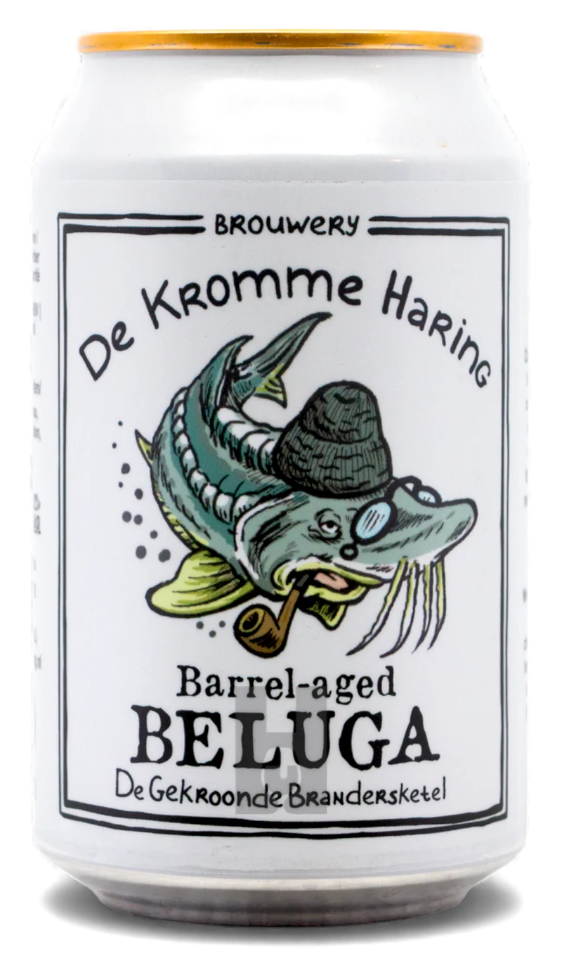 De Kromme Haring Beluga Barrel-aged - De Gekroonde Brandersketel