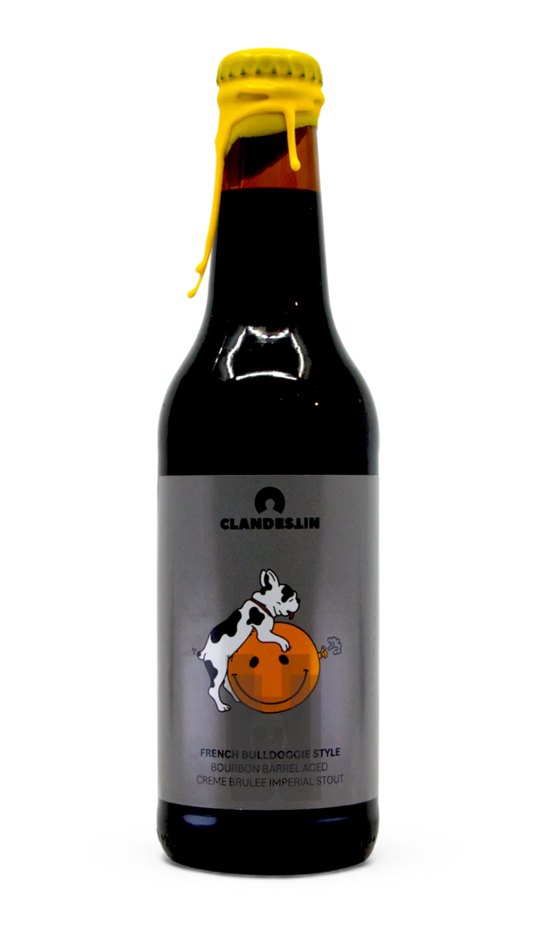Clandestin FRENCH BULLDOGGIE STYLE