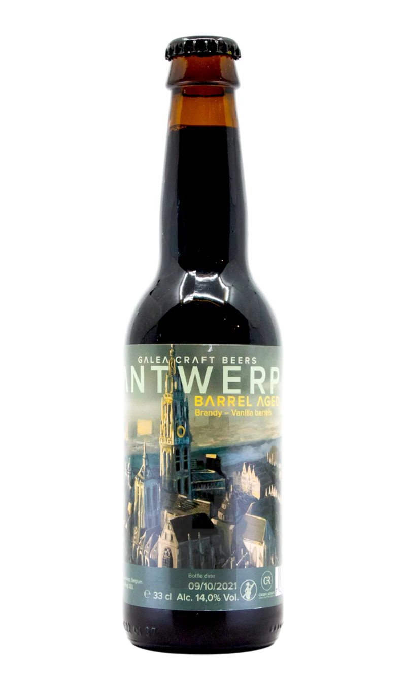 Galea ANTWERP Brandy Vanilla Barrel Aged (2021)