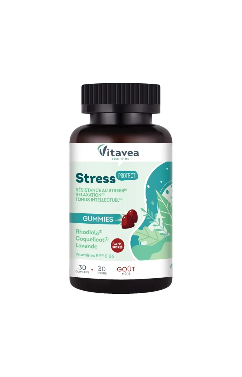Gummies anti-stress - Mûre - 3 mois