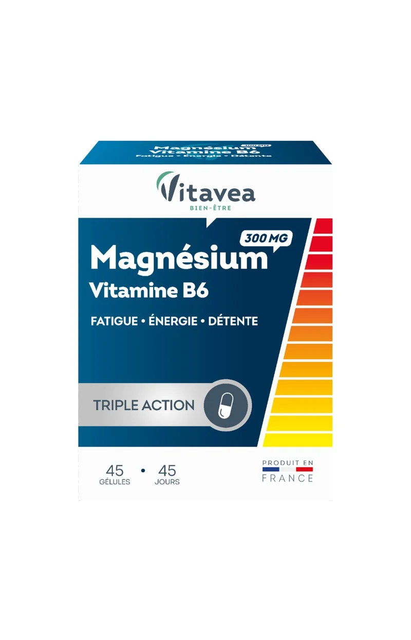 Cure énergie - Magnésium & vitamine B6 - 135 jours