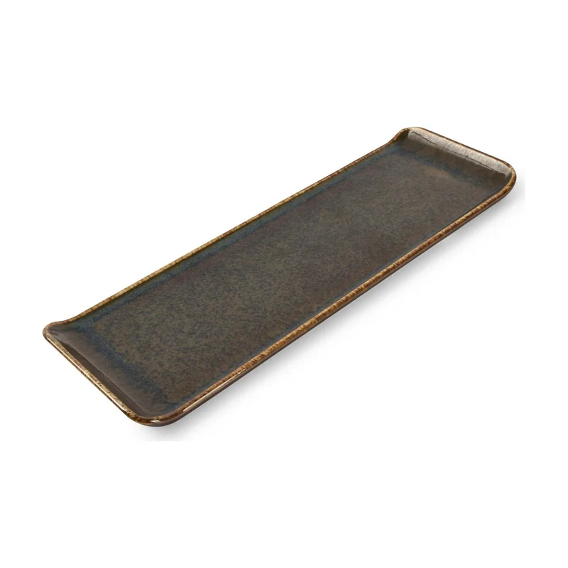 BonBistro Cirro Serveerbord Langwerpig Groen