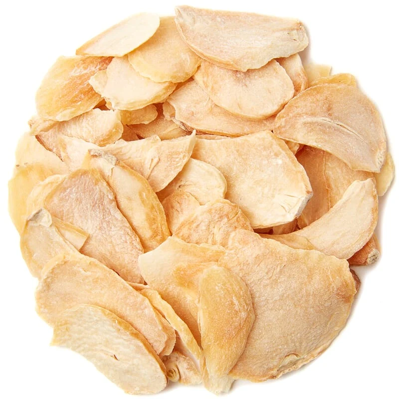 Knoflookschijfjes