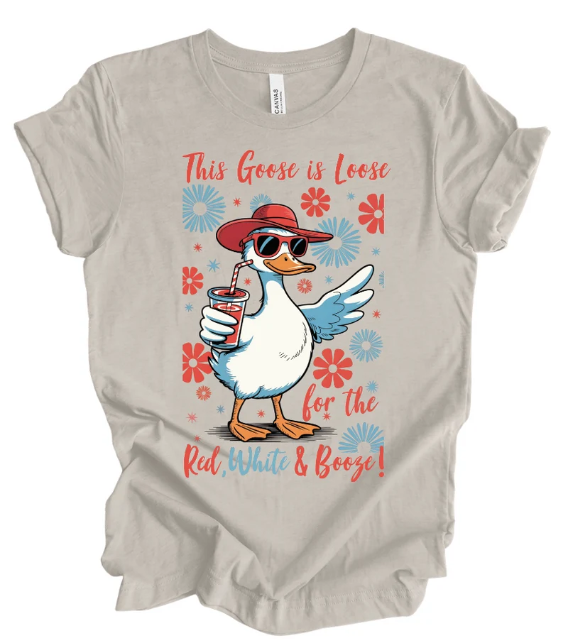 USA the Goose is Loose