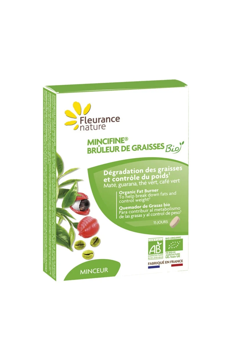 Mincifine bio - Brûleur de graisses - 1 mois