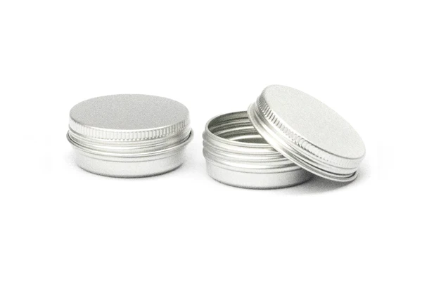 Aluminium schroefblikje 30ML met deksel