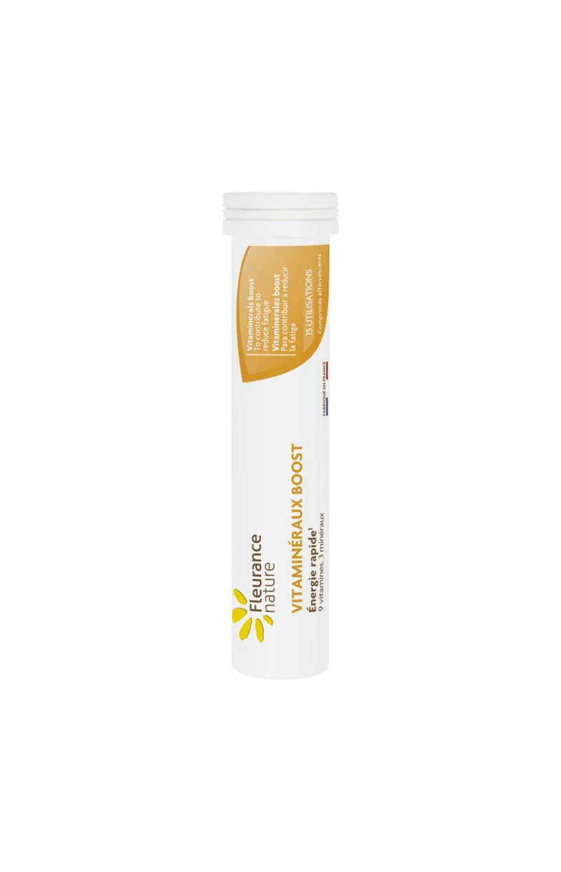 Vitaminéraux boost - Effet coup de fouet - 45 utilisations