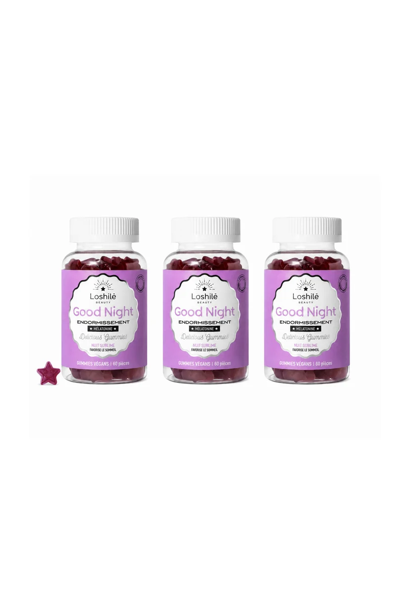 Gummies sommeil - Good night - Myrtille - 3 mois
