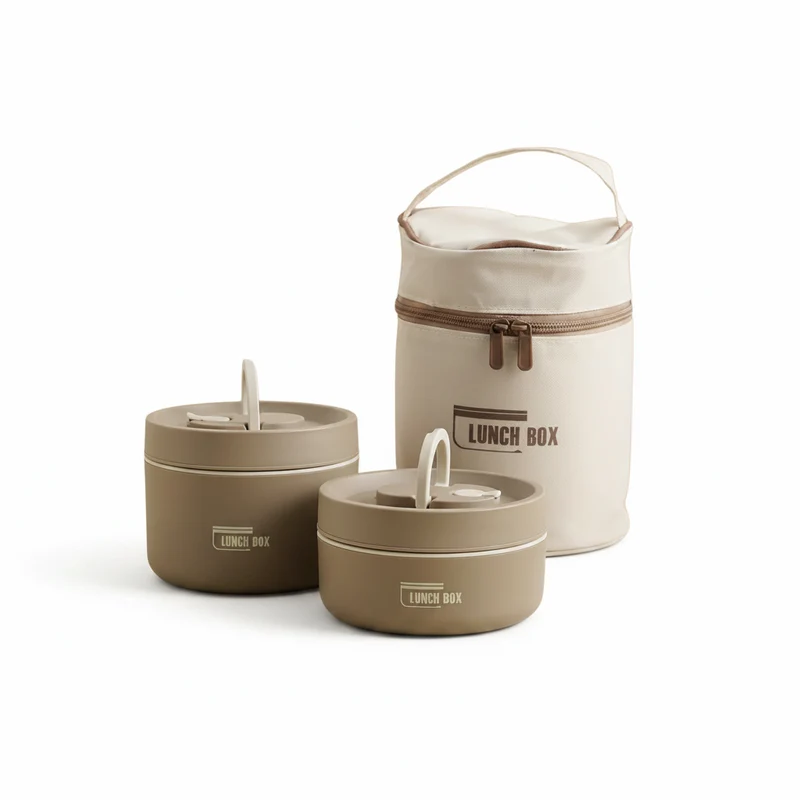 Brotdosen Set Pranzo Contenitori Multiuso