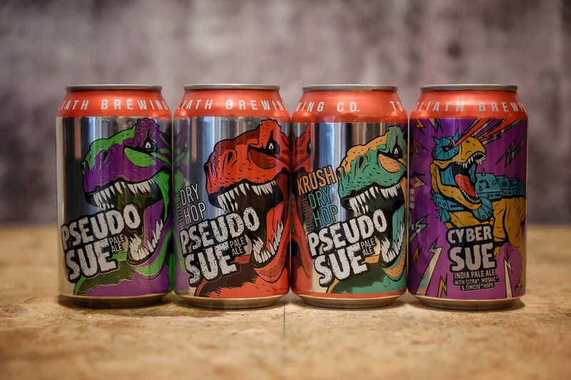Toppling Goliath - Pseudo Sue Set