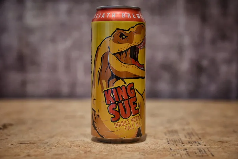Toppling Goliath - King Sue