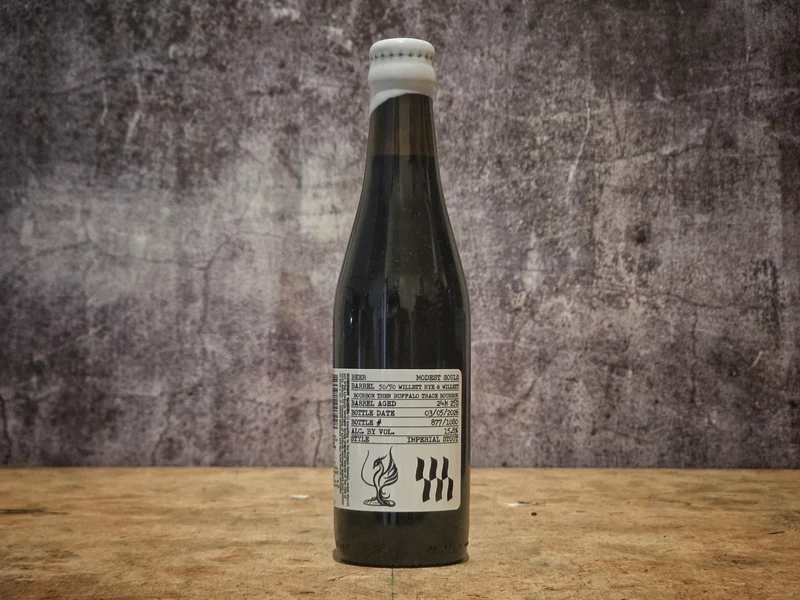 Barreled Souls Brewing Company & Modestman Brewing - Double Barrel Aged Modest Souls