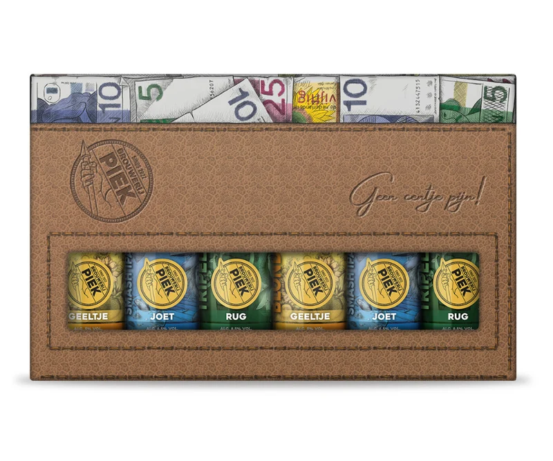 Piek Giftpack 6 Bieren - Brouwerij Piek