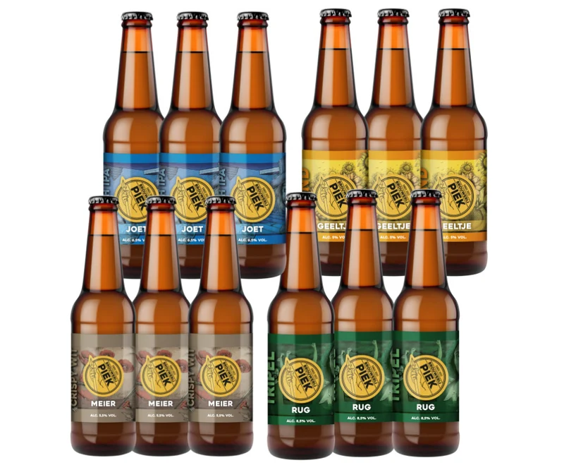 Piek Mixpack - Brouwerij Piek
