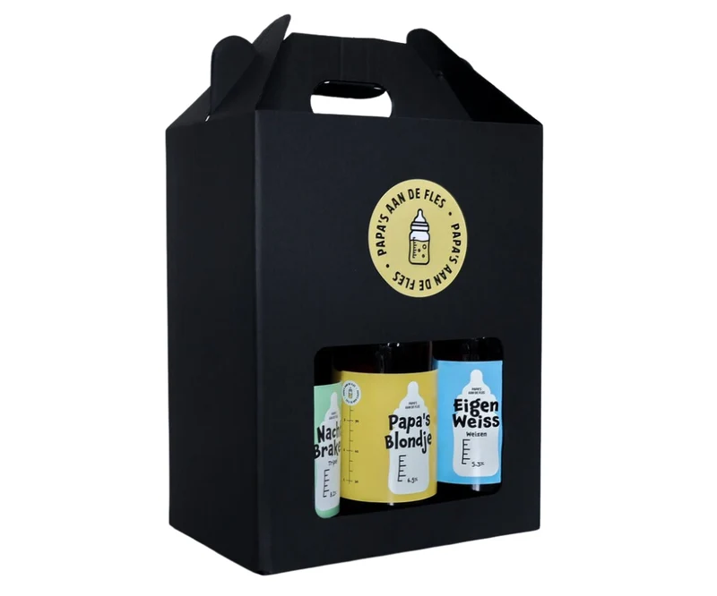 Giftbox 6 Bieren - Papa's aan de fles