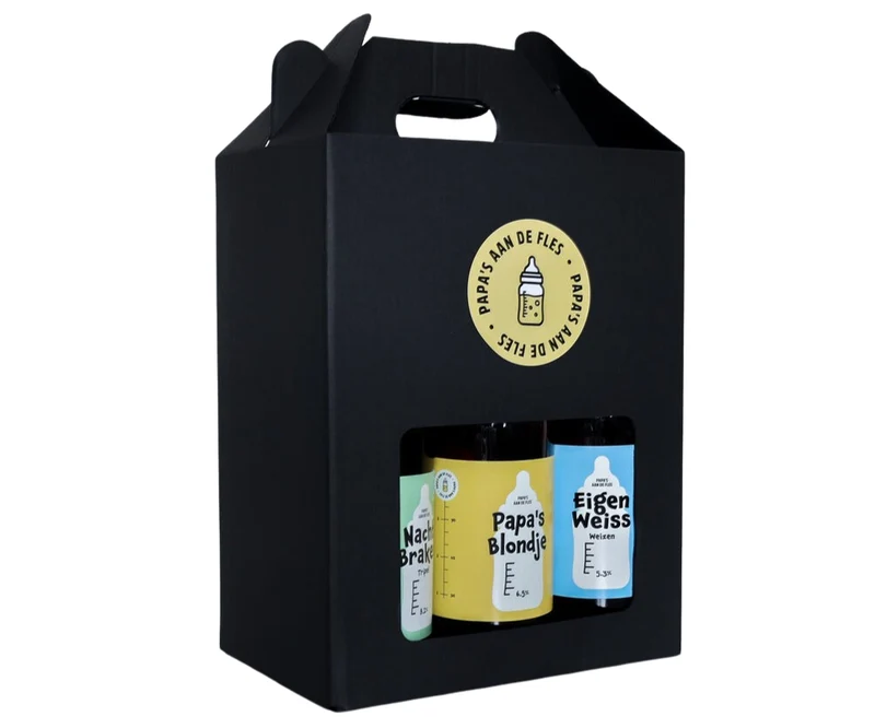Giftbox 3 Bieren - Papa's aan de fles