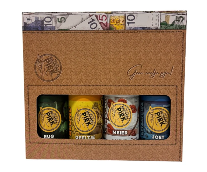 Piek Giftpack 4 Bieren - Brouwerij Piek