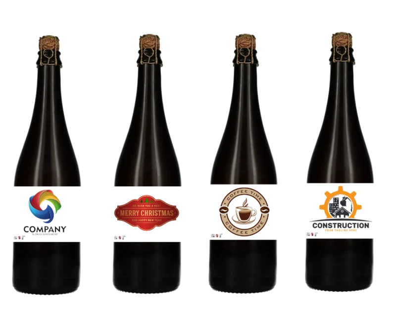 Bierflessen met eigen etiket - Private Label Bier