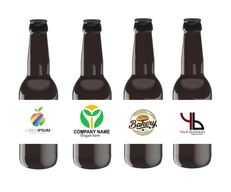 Bierflessen met eigen etiket - Private Label Bier