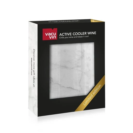 Vacuvin Active Cooler Wine - Marble