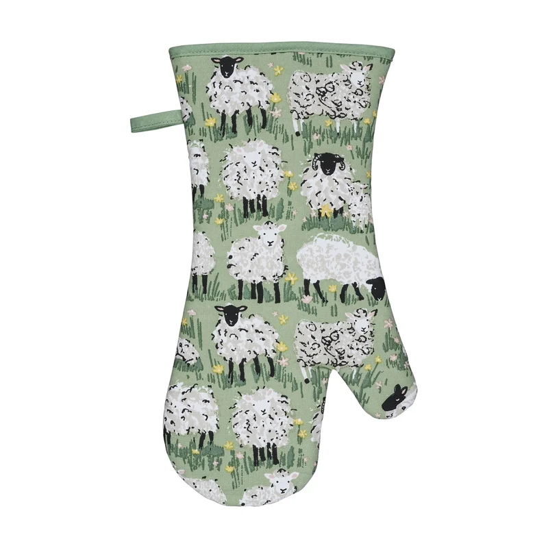Ulster Weavers Ovenwant Katoen - Woolly Sheep