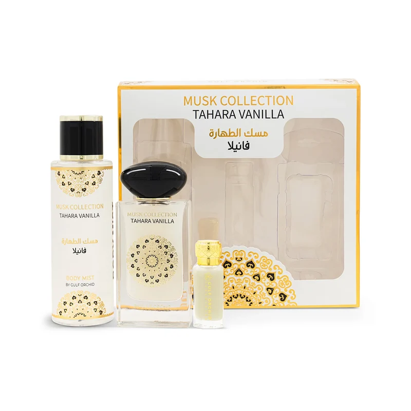Musk Tahara Vanilla Giftset