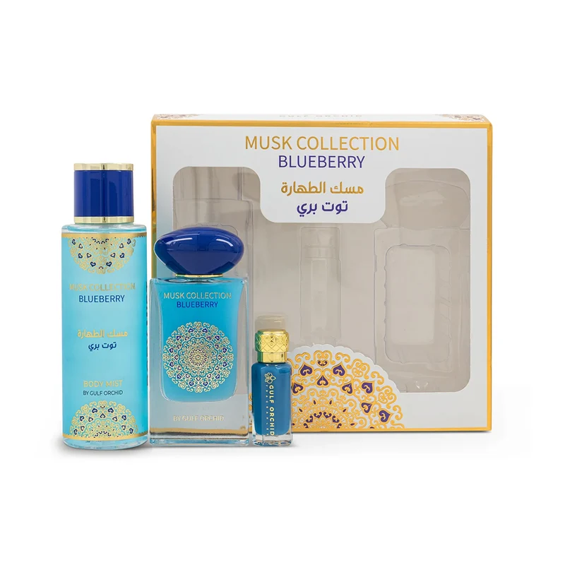 Musk Blueberry Giftset