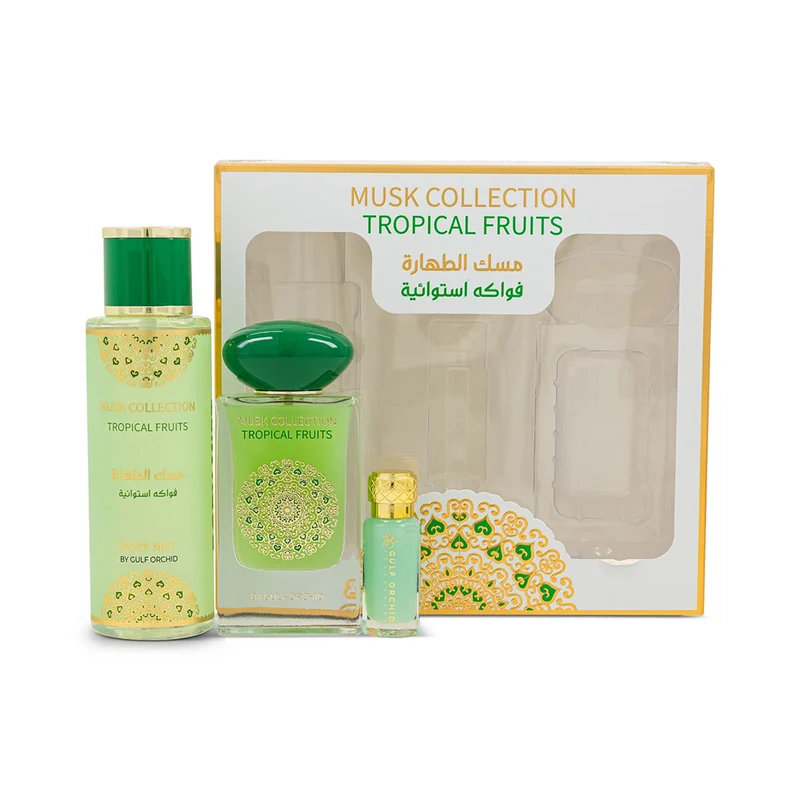 Musk Tropical Fruits Giftset