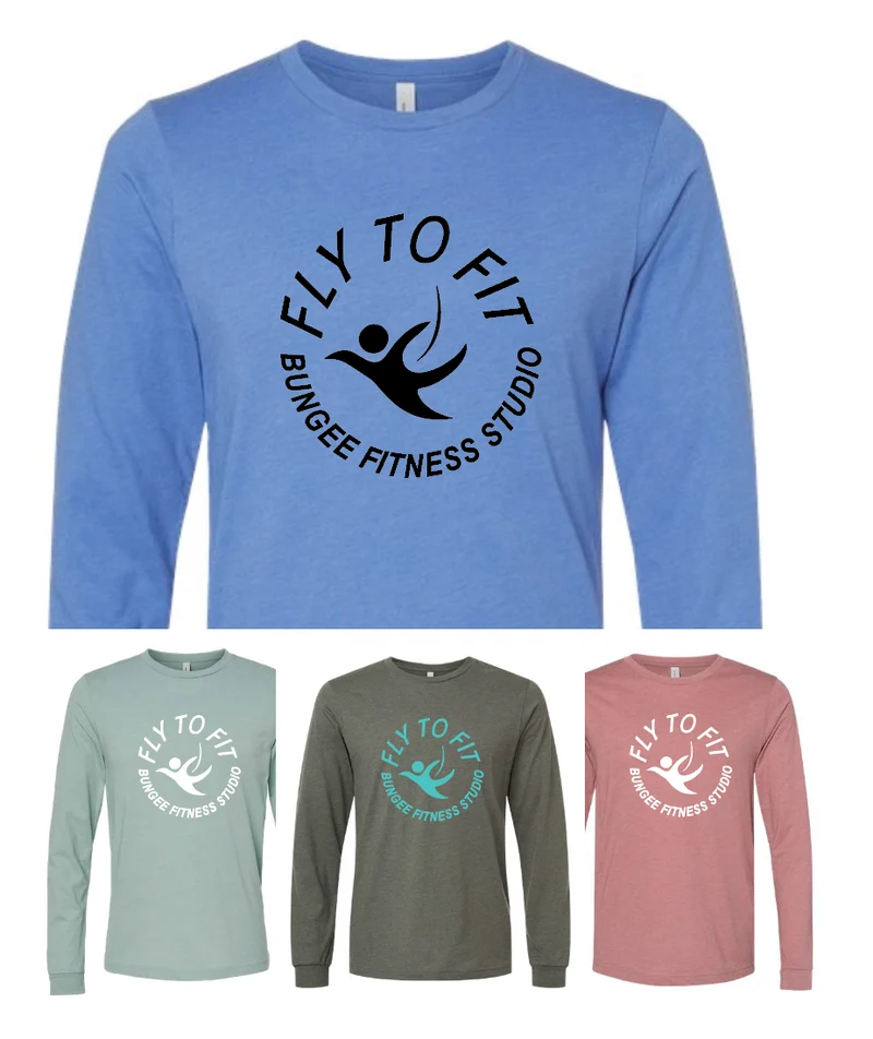 Fly To Fit Staff - Bella+Canvas Long Sleeve Tee