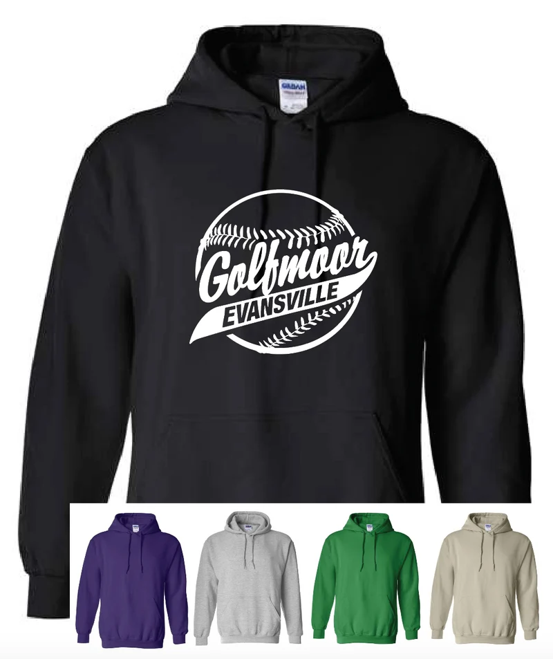 Golfmoor Team Spirit Hoodie - Rookie - Shetland - Pinto - Minor - Major - Pony