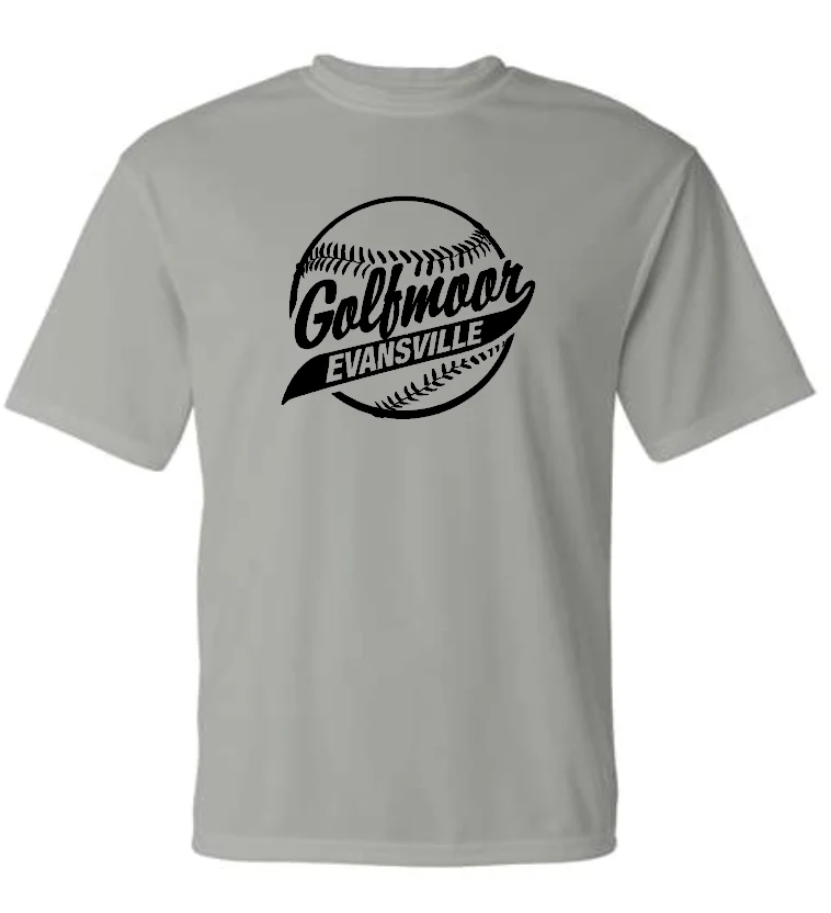 Golfmoor Silver Team Spirit Dry-Fit