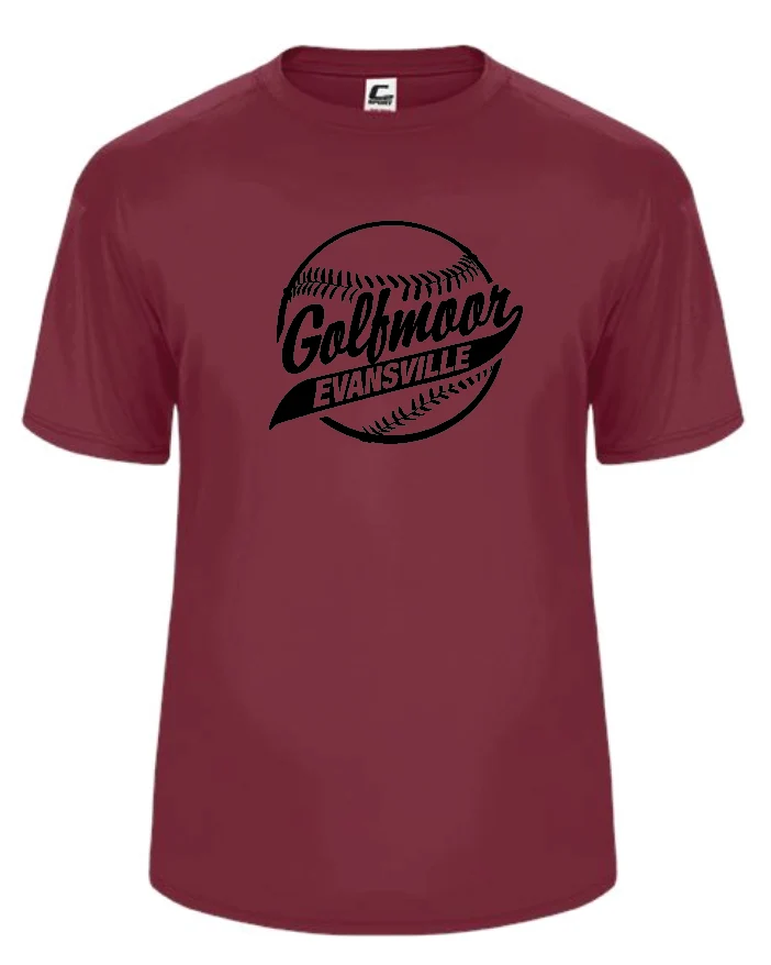 Golfmoor Cardinal Team Spirit Dry-Fit