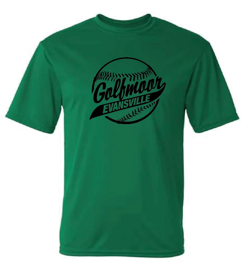 Golfmoor Green Team Spirit Dry-Fit
