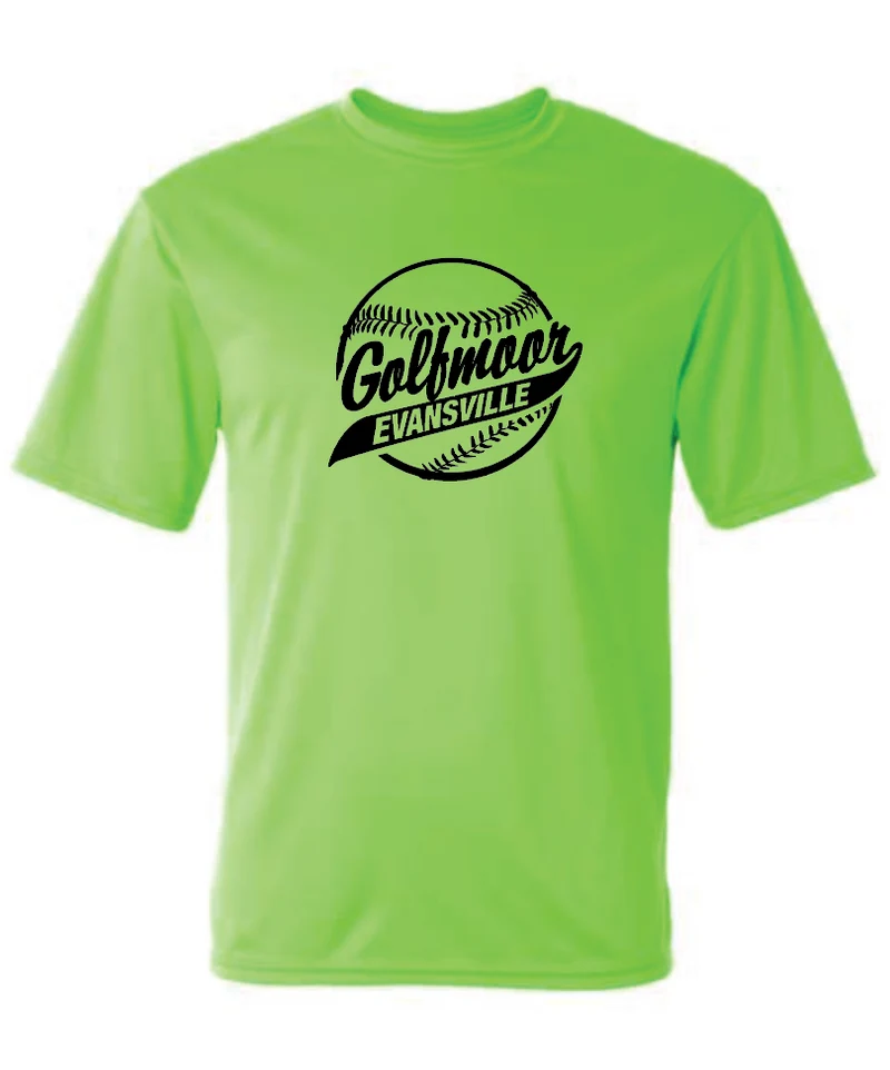 Golfmoor Lime Shock Team Spirit Dry-Fit