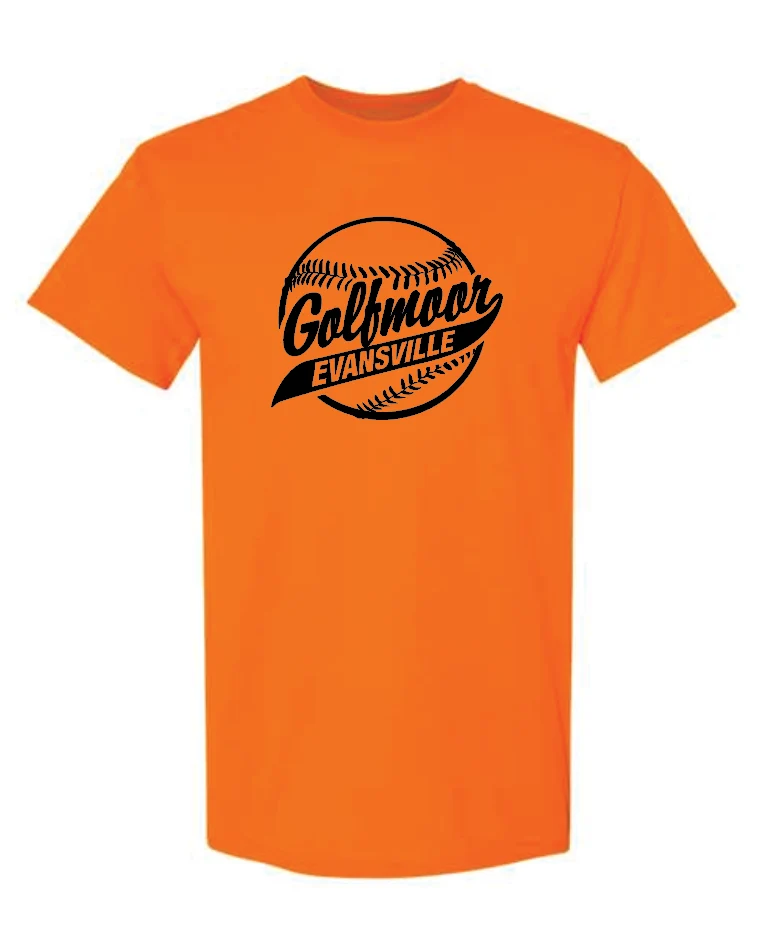 Golfmoor Neon Orange Team Spirit