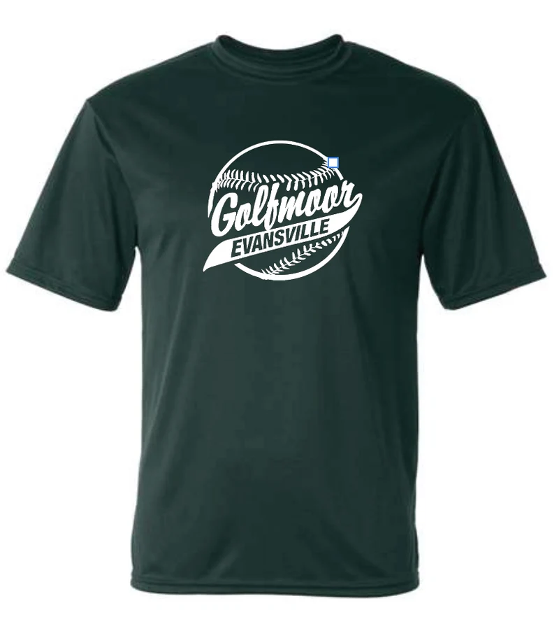 Golfmoor Forest Green Team Spirit Dry-Fit