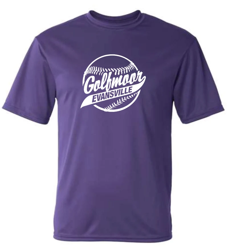 Golfmoor Purple Team Spirit Dry-Fit