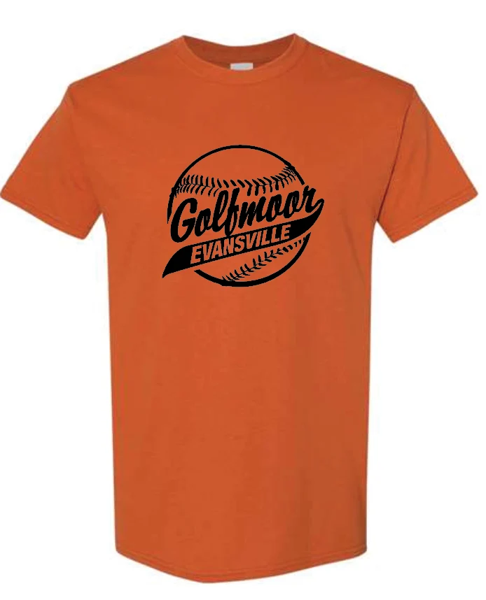 Golfmoor Texas Orange Team Spirit